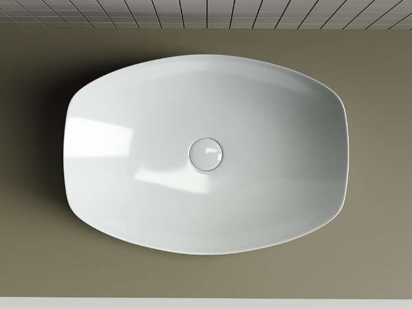 Раковина Ceramica Nova ELEMENT CN5016 Белый 56х40х15,5