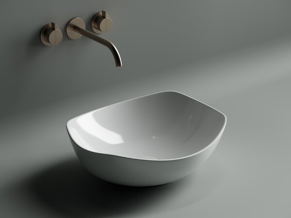 Раковина Ceramica Nova ELEMENT CN5017 Белый 42х38,5х14,5