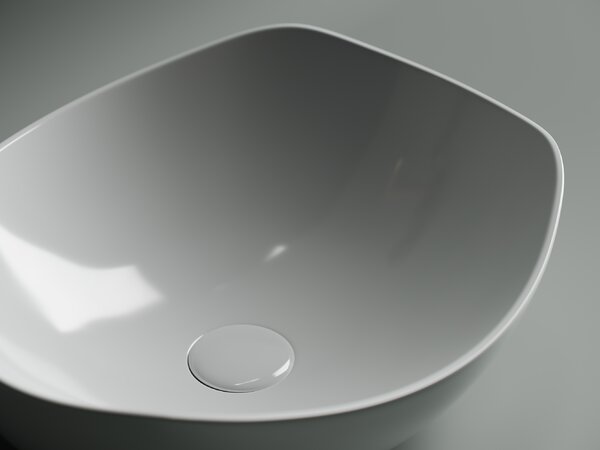 Раковина Ceramica Nova ELEMENT CN5017 Белый 42х38,5х14,5