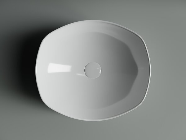 Раковина Ceramica Nova ELEMENT CN5017 Белый 42х38,5х14,5