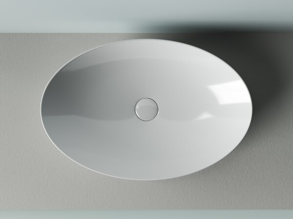 Раковина Ceramica Nova ELEMENT CN5018 Белый 61х41х15
