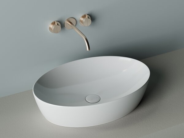 Раковина Ceramica Nova ELEMENT CN5018 Белый 61х41х15