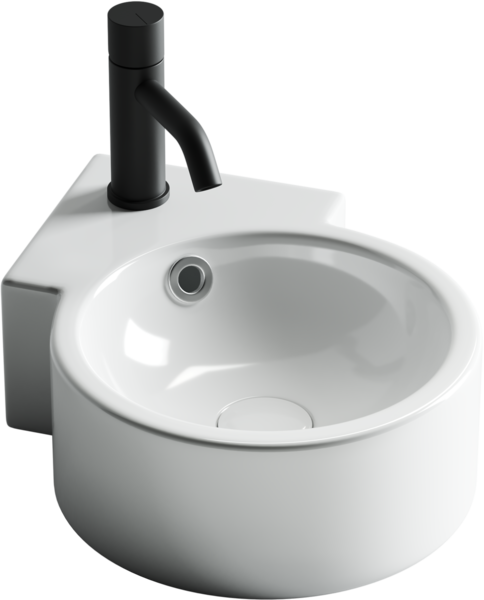 Раковина Ceramica Nova ELEMENT CN5019 Белый 31х41х12,5