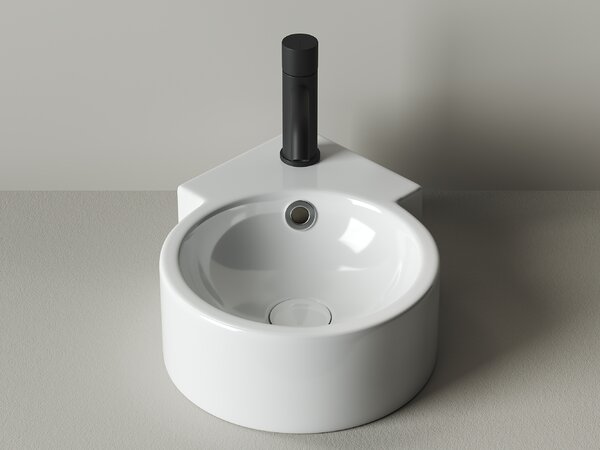 Раковина Ceramica Nova ELEMENT CN5019 Белый 31х41х12,5