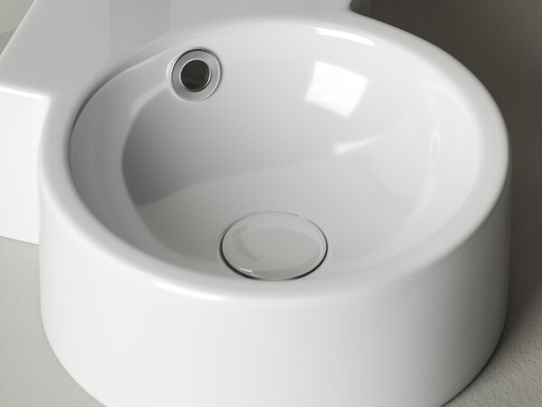 Раковина Ceramica Nova ELEMENT CN5019 Белый 31х41х12,5