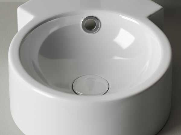 Раковина Ceramica Nova ELEMENT CN5019 Белый 31х41х12,5