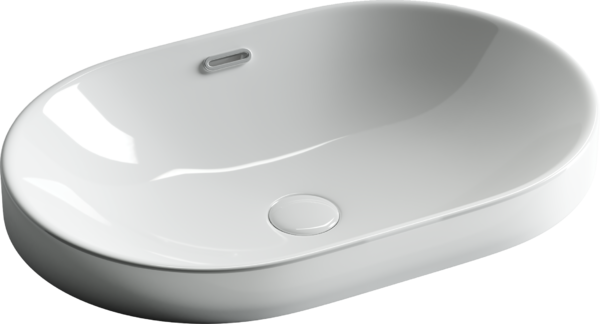 Раковина Ceramica Nova ELEMENT CN5020 Белый 60х40х19,5