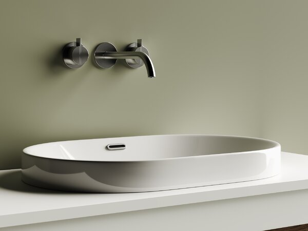 Раковина Ceramica Nova ELEMENT CN5020 Белый 60х40х19,5