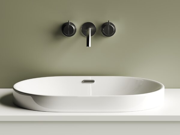 Раковина Ceramica Nova ELEMENT CN5020 Белый 60х40х19,5