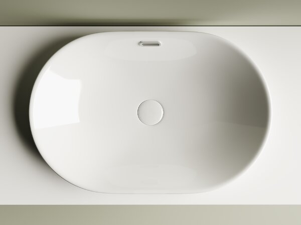 Раковина Ceramica Nova ELEMENT CN5020 Белый 60х40х19,5