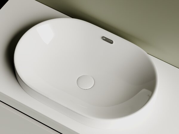 Раковина Ceramica Nova ELEMENT CN5020 Белый 60х40х19,5