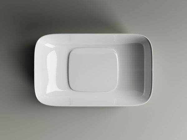 Раковина Ceramica Nova ELEMENT CN5021 Белый 60х37,5х14,5
