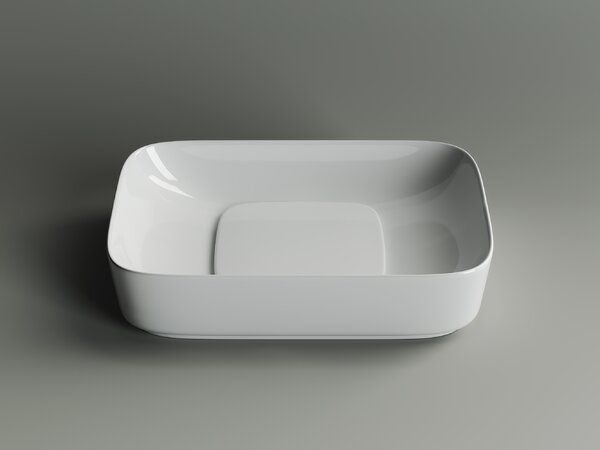 Раковина Ceramica Nova ELEMENT CN5021 Белый 60х37,5х14,5