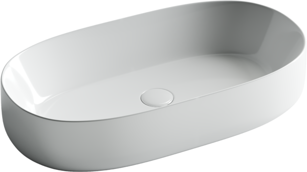 Раковина Ceramica Nova ELEMENT CN5022 Белый 67,5х35х14