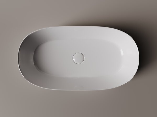 Раковина Ceramica Nova ELEMENT CN5022 Белый 67,5х35х14