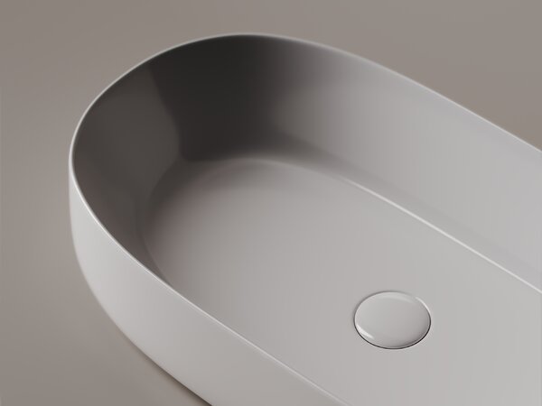 Раковина Ceramica Nova ELEMENT CN5022 Белый 67,5х35х14