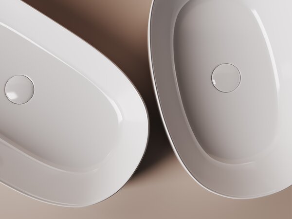 Раковина Ceramica Nova ELEMENT CN5022 Белый 67,5х35х14
