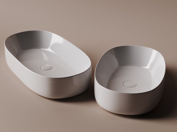 Раковина Ceramica Nova ELEMENT CN5022 Белый 67,5х35х14