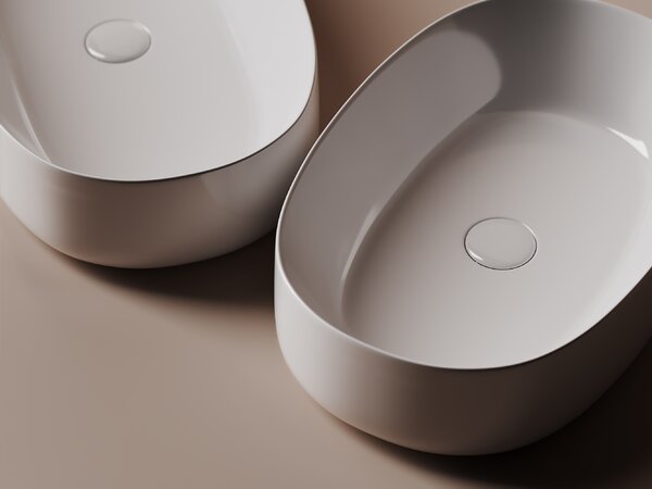 Раковина Ceramica Nova ELEMENT CN5022 Белый 67,5х35х14
