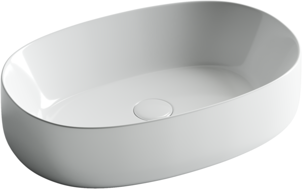 Раковина Ceramica Nova ELEMENT CN5023 Белый 54х35х14,5