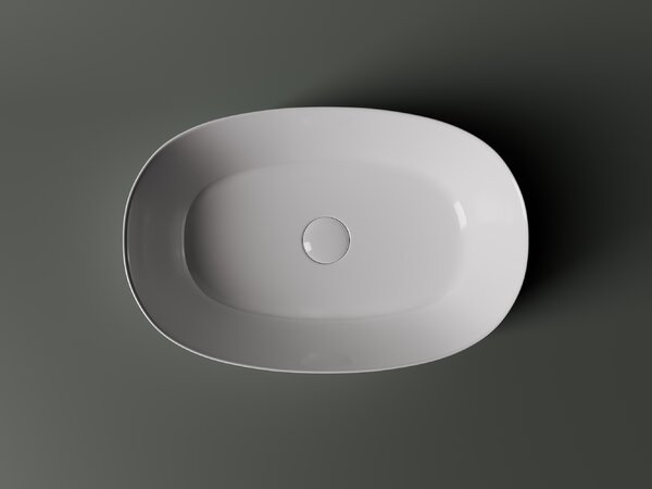 Раковина Ceramica Nova ELEMENT CN5023 Белый 54х35х14,5