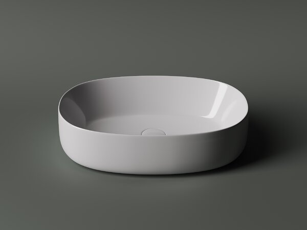 Раковина Ceramica Nova ELEMENT CN5023 Белый 54х35х14,5