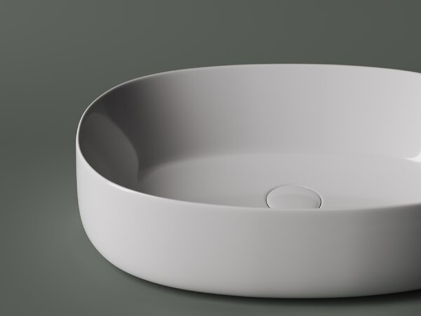 Раковина Ceramica Nova ELEMENT CN5023 Белый 54х35х14,5