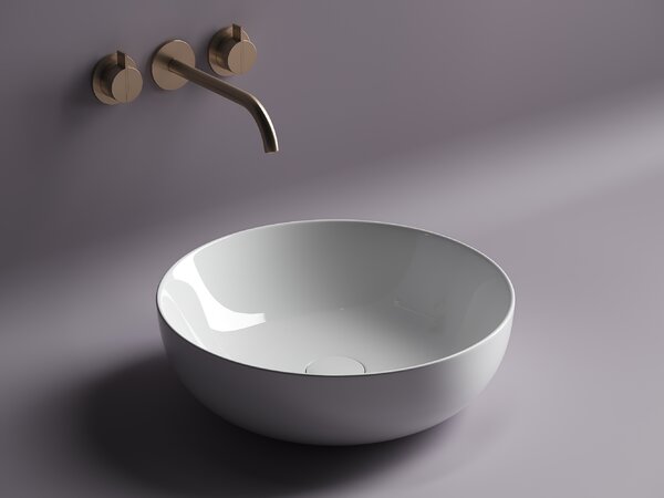 Раковина Ceramica Nova ELEMENT CN5024 Белый 42х42х13