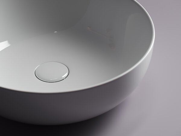 Раковина Ceramica Nova ELEMENT CN5024 Белый 42х42х13