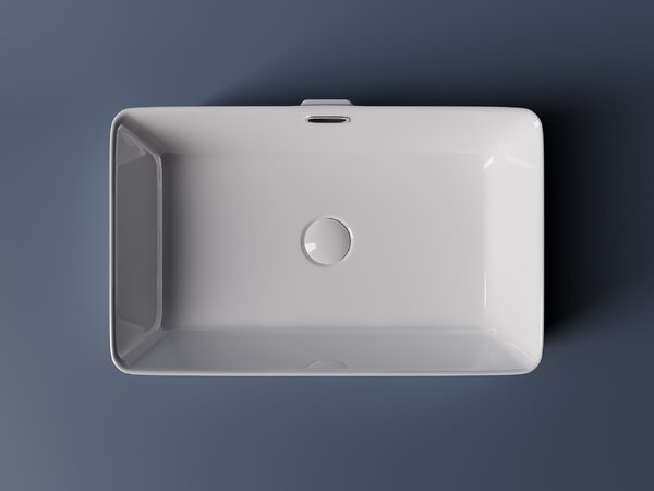 Раковина Ceramica Nova ELEMENT CN5025 Белый 60х38х14
