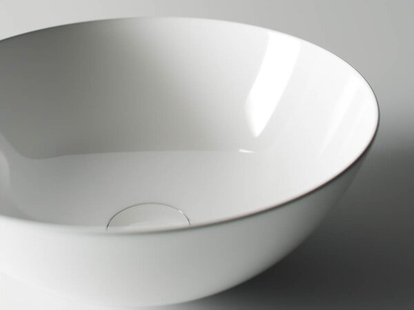 Раковина Ceramica Nova ELEMENT CN6002 Белый 35,8х35,8х15,5