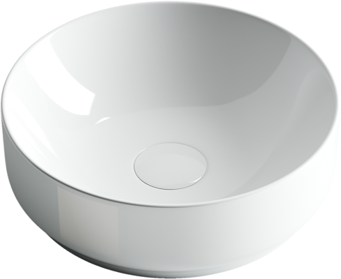 Раковина Ceramica Nova ELEMENT CN6005 Белый 35,5х35,5х12,5