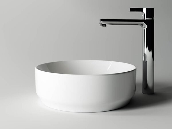 Раковина Ceramica Nova ELEMENT CN6005 Белый 35,5х35,5х12,5