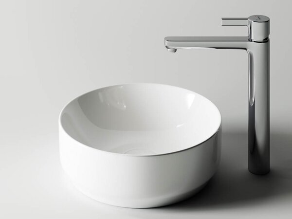 Раковина Ceramica Nova ELEMENT CN6005 Белый 35,5х35,5х12,5