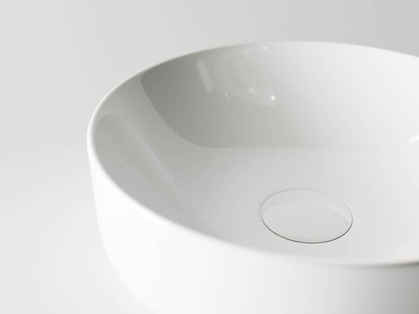 Раковина Ceramica Nova ELEMENT CN6005 Белый 35,5х35,5х12,5
