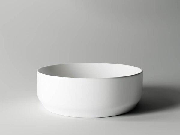Раковина Ceramica Nova ELEMENT CN6006 Белый Матовый 35,5х35,5х12,5
