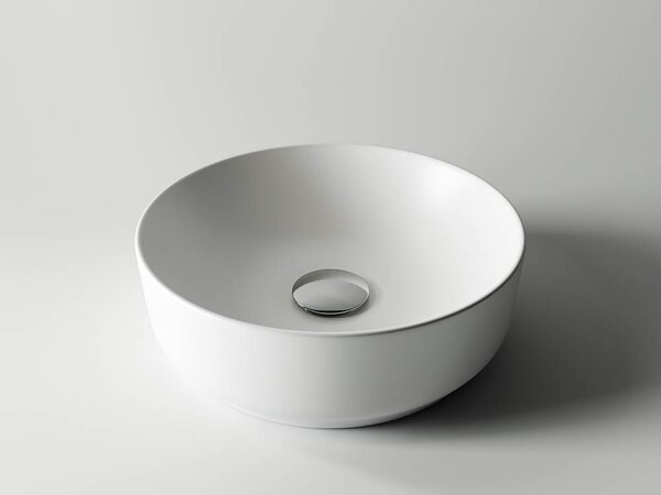 Раковина Ceramica Nova ELEMENT CN6006 Белый Матовый 35,5х35,5х12,5