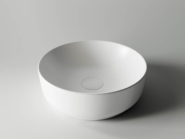 Раковина Ceramica Nova ELEMENT CN6006 Белый Матовый 35,5х35,5х12,5