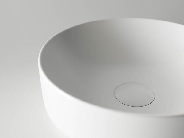 Раковина Ceramica Nova ELEMENT CN6006 Белый Матовый 35,5х35,5х12,5