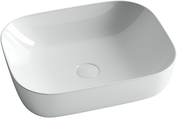 Раковина Ceramica Nova ELEMENT CN6008 Белый 50,5х40,5х14