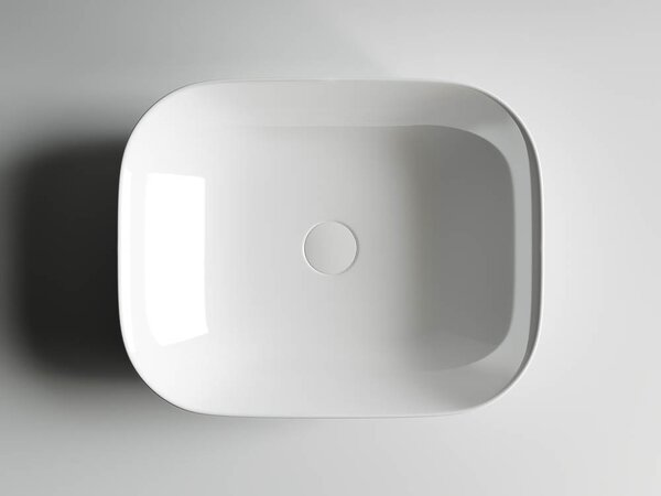Раковина Ceramica Nova ELEMENT CN6008 Белый 50,5х40,5х14