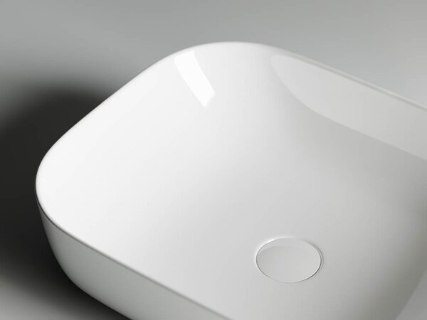 Раковина Ceramica Nova ELEMENT CN6008 Белый 50,5х40,5х14
