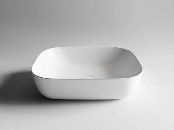 Раковина Ceramica Nova ELEMENT CN6008 Белый 50,5х40,5х14