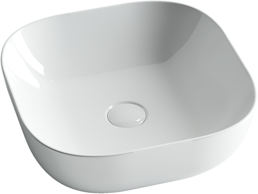 Раковина Ceramica Nova ELEMENT CN6010 Белый 41,5х41,5х14,5