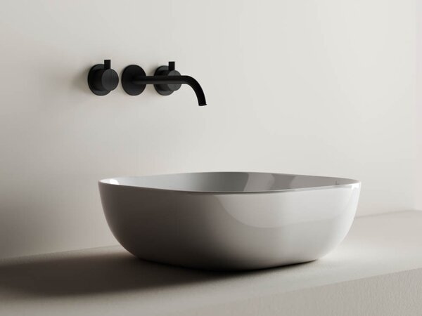 Раковина Ceramica Nova ELEMENT CN6010 Белый 41,5х41,5х14,5