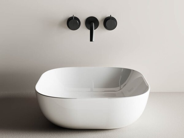 Раковина Ceramica Nova ELEMENT CN6010 Белый 41,5х41,5х14,5