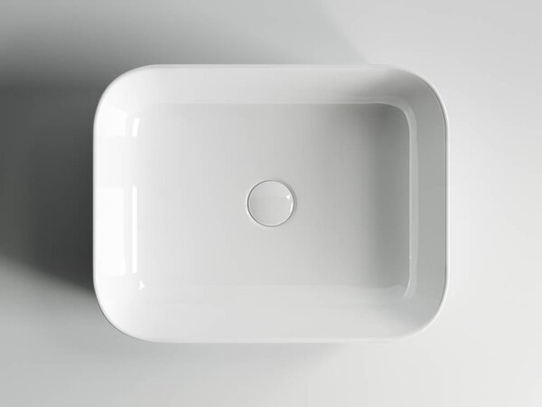 Раковина Ceramica Nova ELEMENT CN6011 Белый 50х39х13