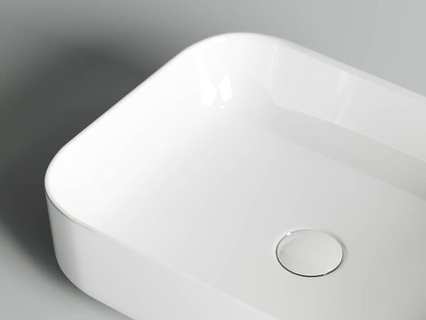Раковина Ceramica Nova ELEMENT CN6011 Белый 50х39х13