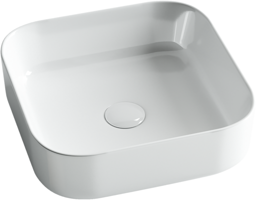 Раковина Ceramica Nova ELEMENT CN6012 Белый 38,5х38,5х13,5