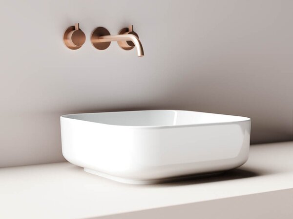 Раковина Ceramica Nova ELEMENT CN6012 Белый 38,5х38,5х13,5